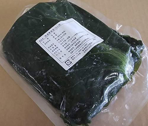冷凍 青高菜シート 15cm角 20枚×50P（P770円税別）　業務用　ヤヨイ