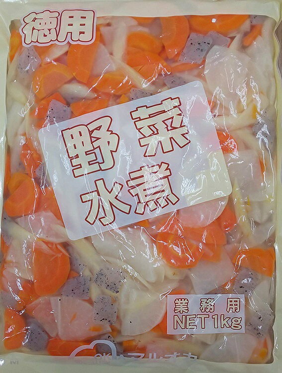 国産　とん汁用具材　水煮　1Kg×10P（P1,070円税別）常温　業務用　ヤヨイ