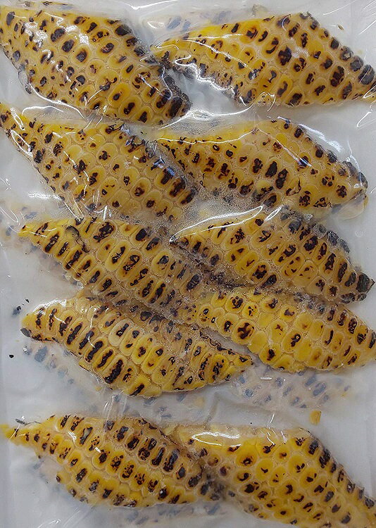 寿司種 炙りとうもろこし スライス 160g ( 20枚 )×50P(P600円税別)業務用 ヤヨイ