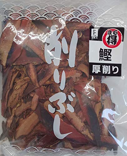 まる得 鰹厚削り ( かつお削りぶし ) 1kg×12P(P3180円税別)かつおのふし 削り節 国産 ヤヨイ 業務用