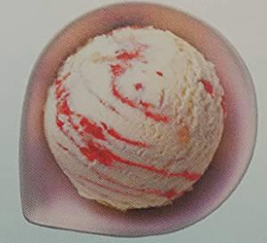 ロッテアイス プライム いちごのショートケーキ　2L×8P（P1400円税別） 業務用　冷凍　ラクトアイス