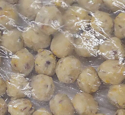 四季彩つみれ ( 小豆と南瓜 ) 1kg ( 約100個 )×12P(P1040円税別) 業務用 冷凍 椀種 ヤヨイ 四季彩つみれ ( 小豆と南瓜 ) 1kg ( 約100個 )×12P(P1040円税別) 業務用 冷凍 椀種 ヤヨイ