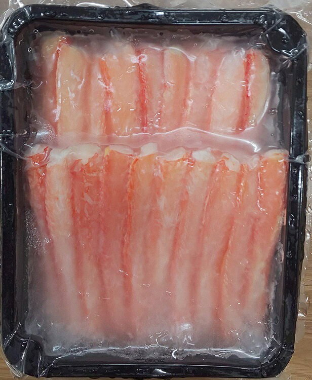 お徳用 紅ズワイ蟹 ( 棒肉 ) 250g×40P（P1460円税別）　ずわい　カニ　激安　ズワイ　フレーク　業務用　ヤヨイ