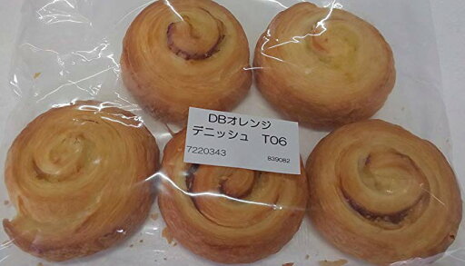 冷凍 オレンジデニッシュ 160個(個22g)(個56円税別) パン 業務用 ヤヨイ 冷凍 オレンジデニッシュ 160個(個22g)(個56円税別) パン 業務用 ヤヨイ