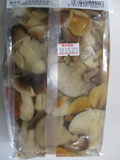 交和物産　きのこ風味（しょうゆ漬け）1Kg×12P（P1,000円税別）常温　業務用　ヤヨイ