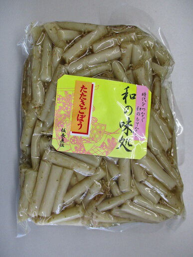 単価： 1,300円/1kg(P) 受注最小ロット： 19500円/1kg×15P 原材料名：写真2を参照ください。 形態： パック 賞味期限： 約3か月（常温） 納期/発送体制： 受注日より3日以内/普通便 参考メニュー： 小鉢、前菜、あしらいなど 備考： 賞味期限は気にしないで下さい。随時新しい商品が入荷しています。安心して下さい。 原材料、食品添加物： 写真2を参照ください。