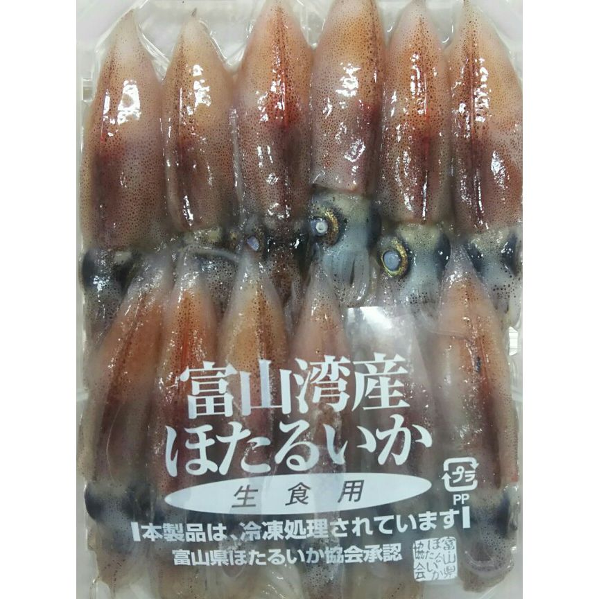 富山県産 生ほたるいか 36匹x20P(P1820円税別)生食用 業務用 ヤヨイ ボイルも下記にて記載中