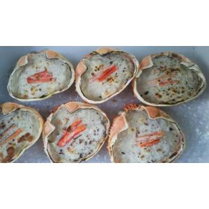 カニ甲羅 蟹味噌グラタン 12個x10P(P3150円税別)冷製 業務用 ヤヨイ