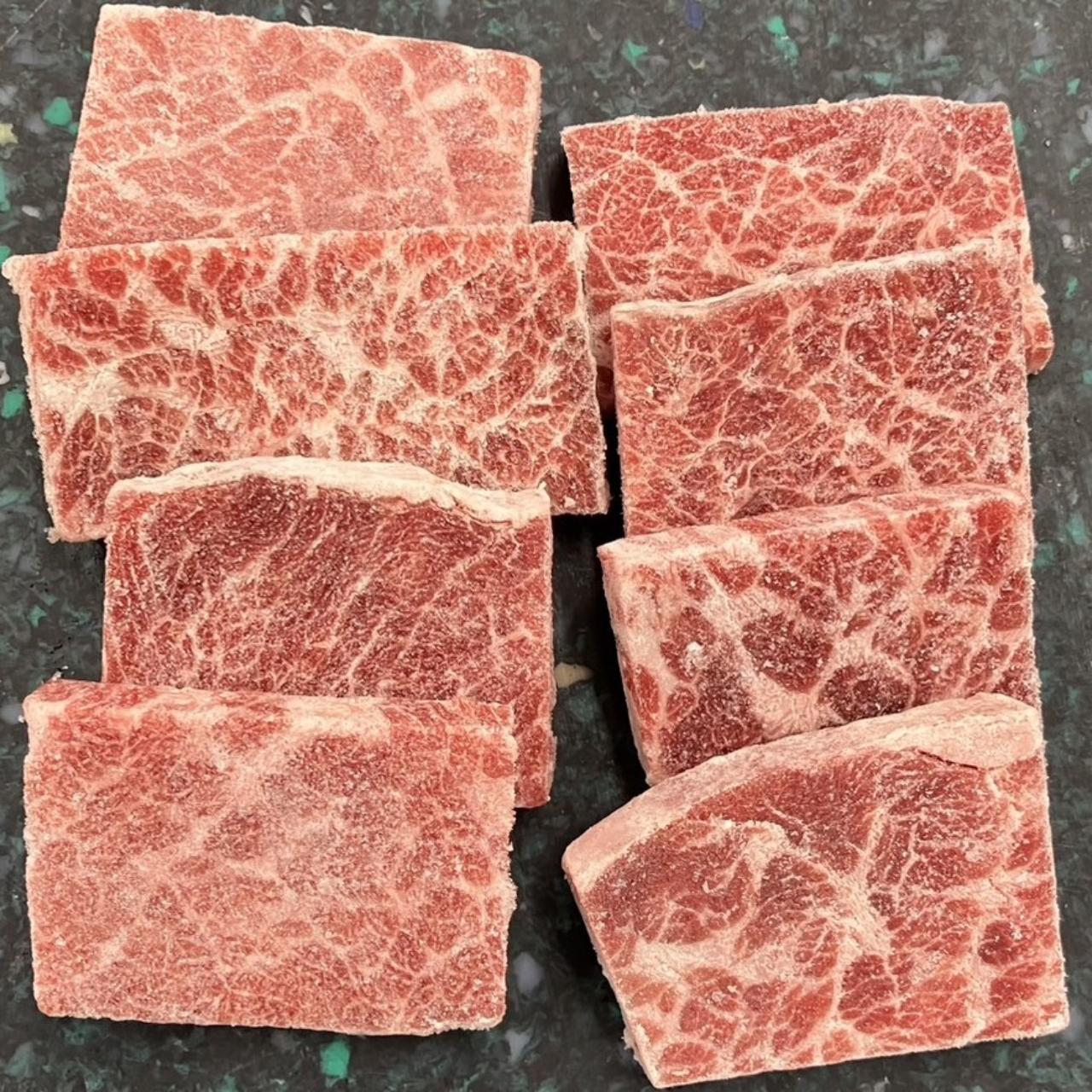 JuicyBeef フラップミート カイノミ 約15Kg（約1.5～2.5Kg×7本）Kg2,900円税別　業務用　冷凍　注入やわらか牛肉　※他にカイノミ（焼肉用スライス）も選べます。 yukiyoshi84-e-10003433 品揃え豊富!業務用食品問屋ヤヨイ サンプル画像2