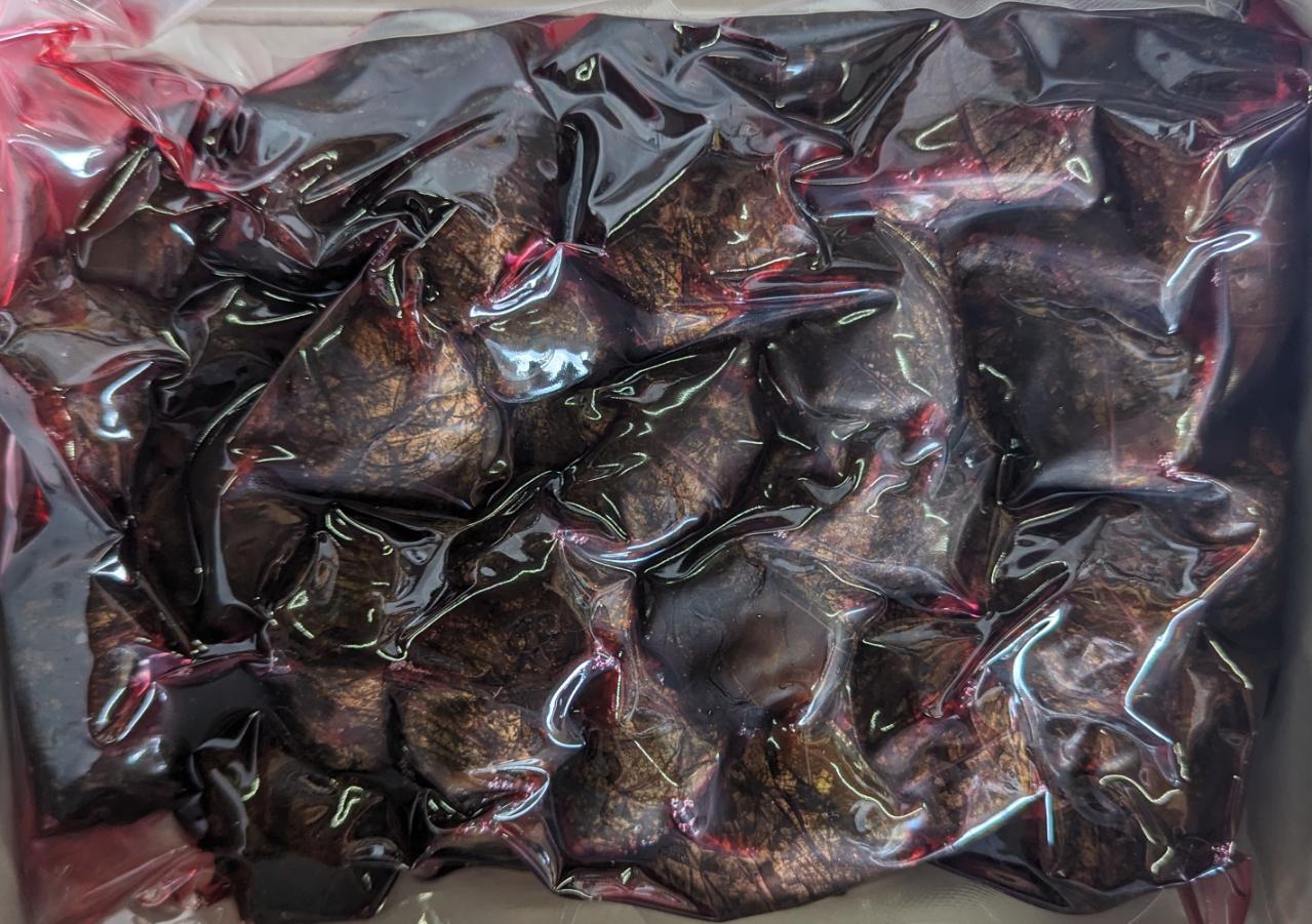 絶品　手造り風味　桃しそ巻　1Kg×12P（P2,250円税別）業務用　ヤヨイ 2