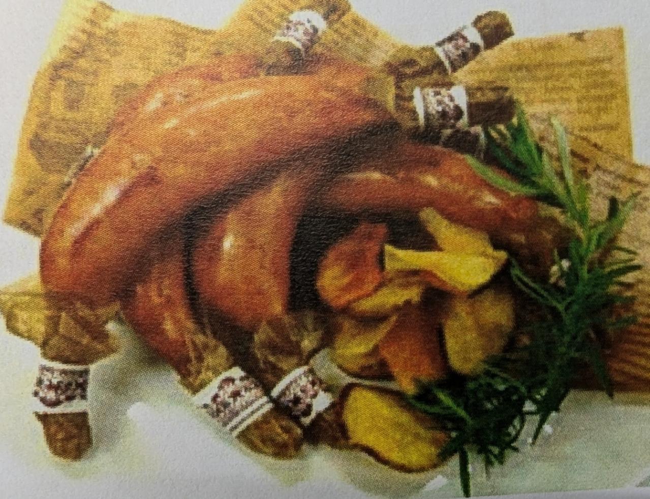 骨付きフランクフルト　豚のあばら骨使用　450g（45g×10本）×20P（P1,170円税別）...