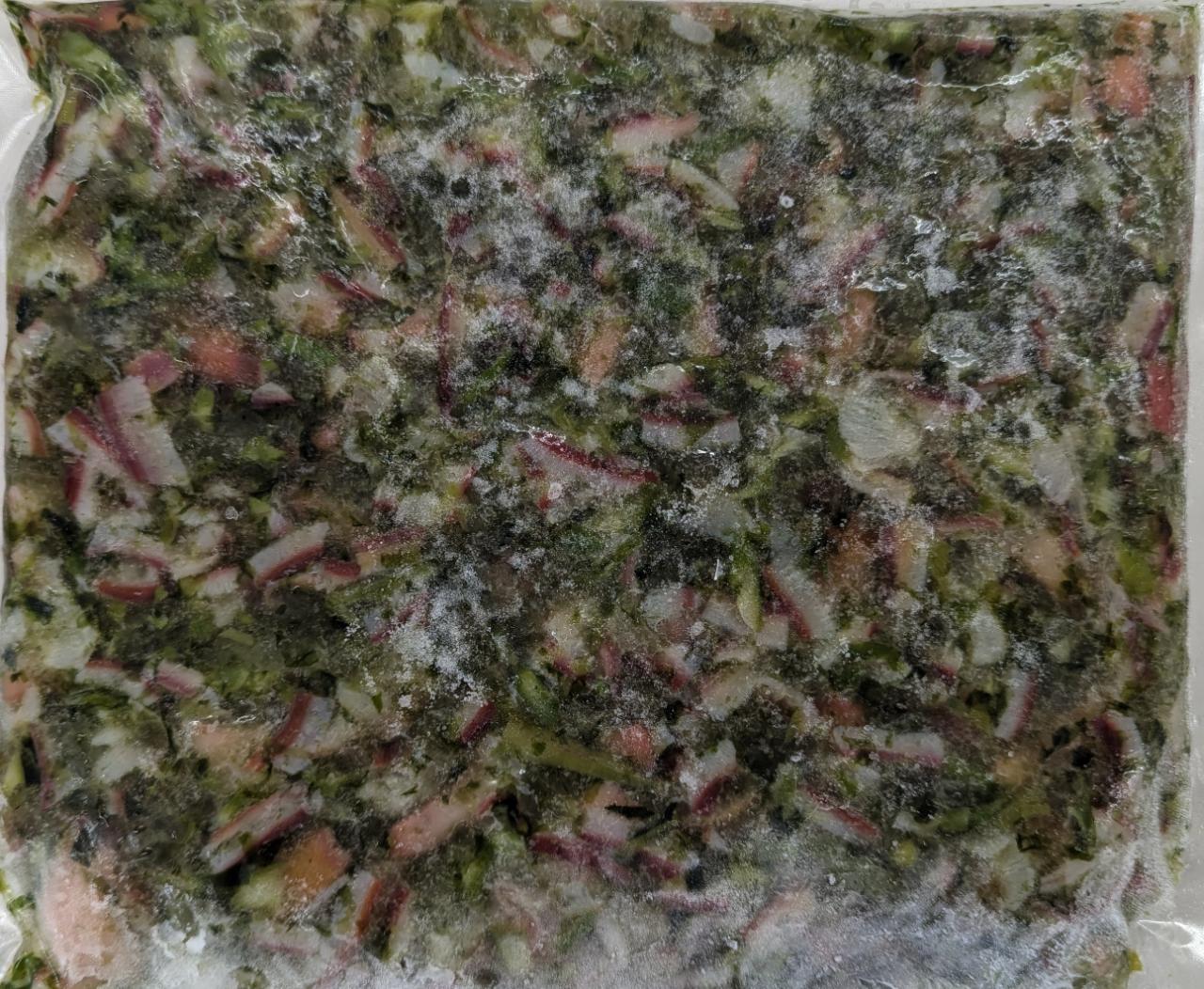 あづまフーズ　カナダ北寄貝とあおさジェレ和え　1Kg×12P（P2,000円税別）冷凍　業務用　ヤヨイ