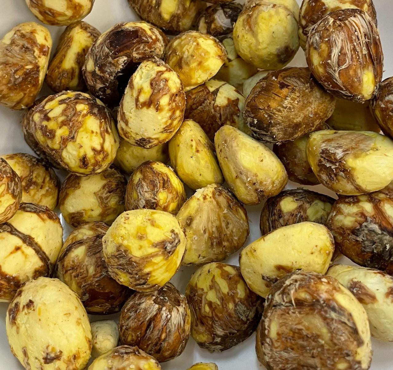 国産 むき栗 渋皮あり 約1kg×10P(P4,000円税別)冷凍 業務用 ヤヨイ