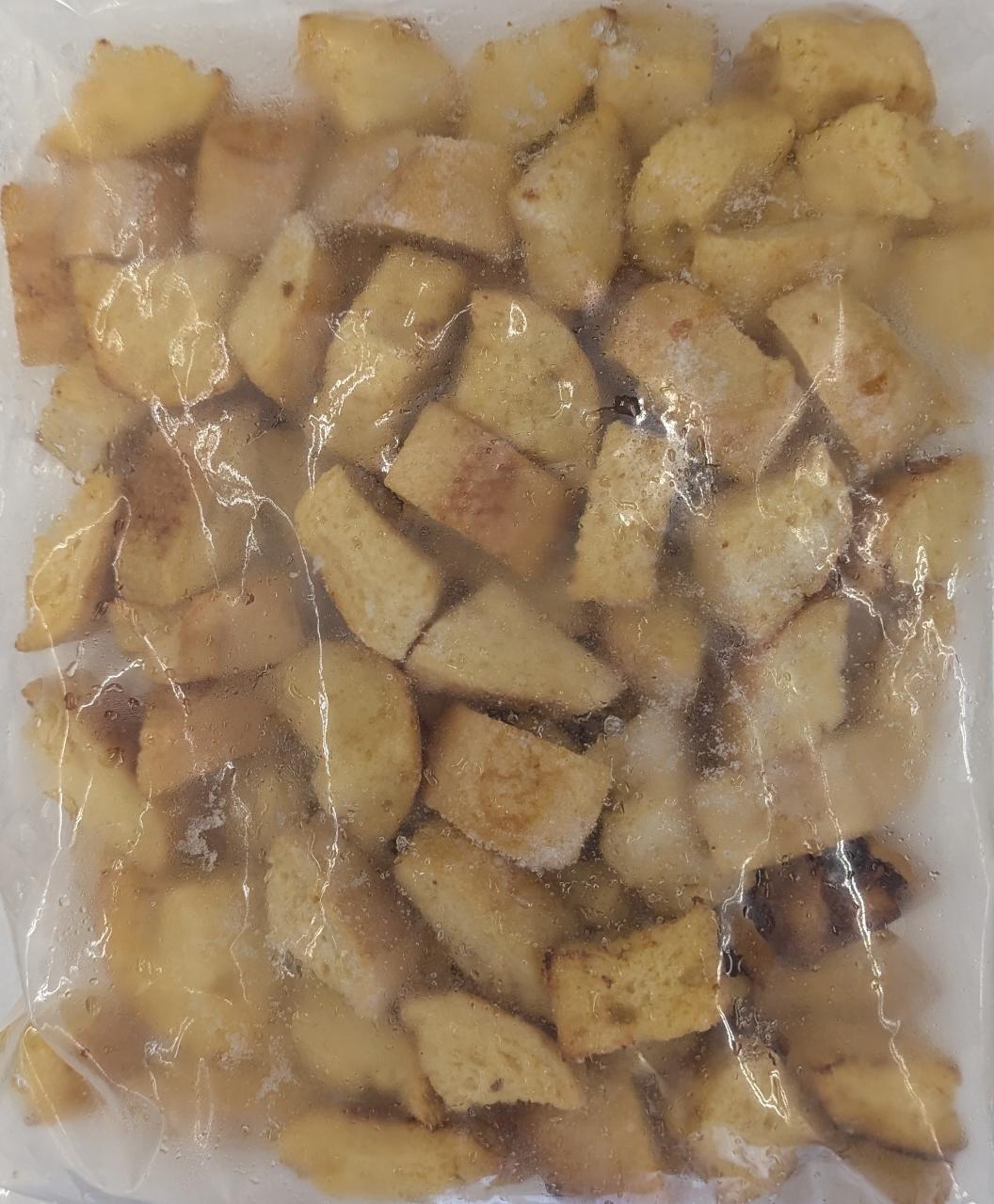 簡単便利　フレンチトースト　バケットタイプ　500g（約70～80個）×20P（P1,030円税別）冷凍　業務用　ヤヨイ