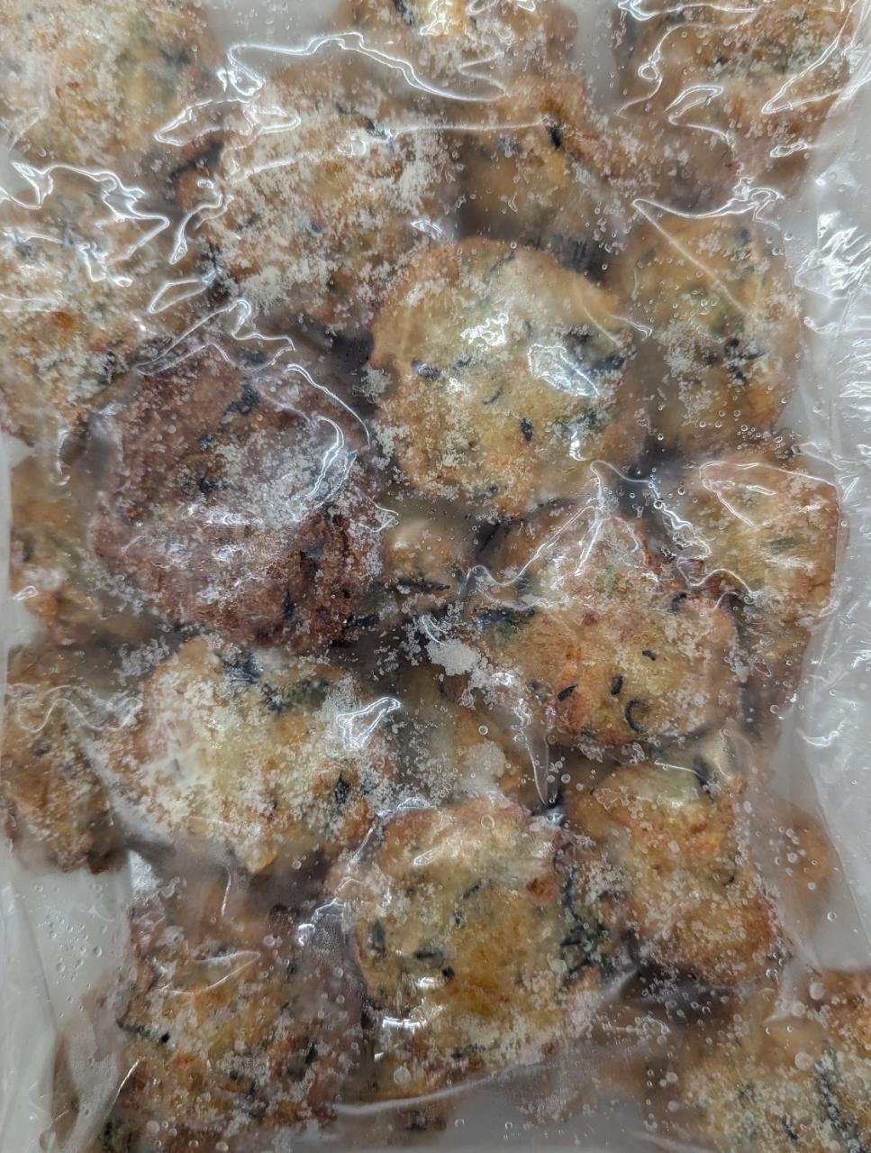 淡路産 玉ねぎと九条ねぎ がんも 30個(個約25g)×12P(P1,430円税別)業務用 ヤヨイ