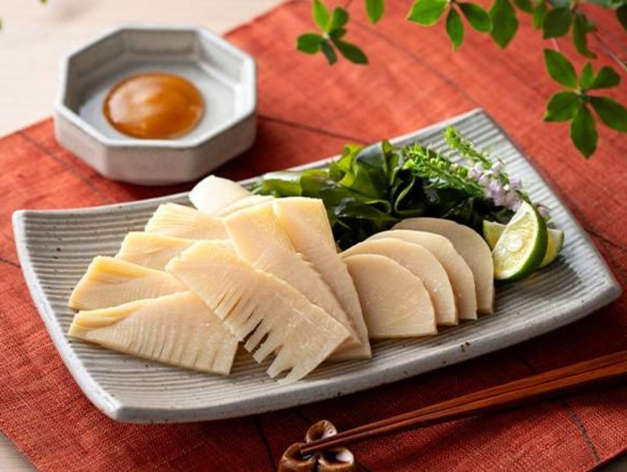 割烹竹の子水煮 1Kg(9~12個)×12P(P1,950円税別)刺身用 業務用 ヤヨイ
