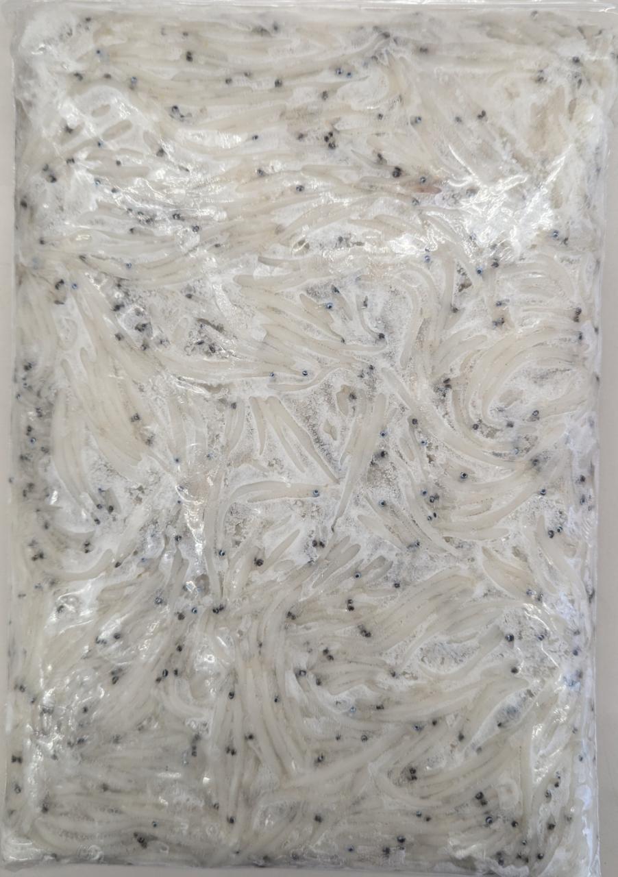 国産（霞ヶ浦産）白魚　1Kgx12P（P2,470円税別）冷凍　加熱用　業務用　ヤヨイ