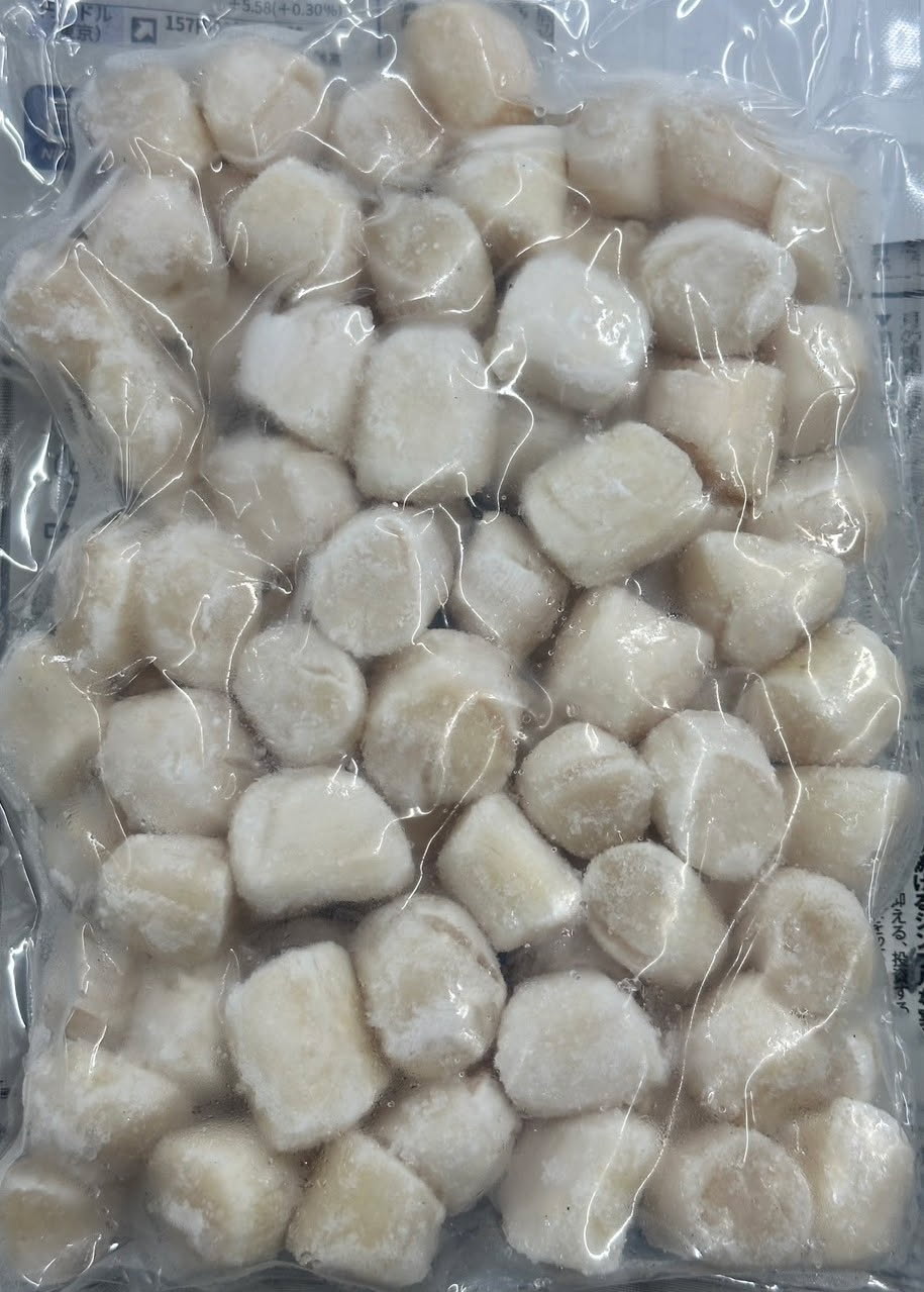 生冷イタヤ貝柱　500g×20P（P1,250円税別）生食可能　冷凍　業務用