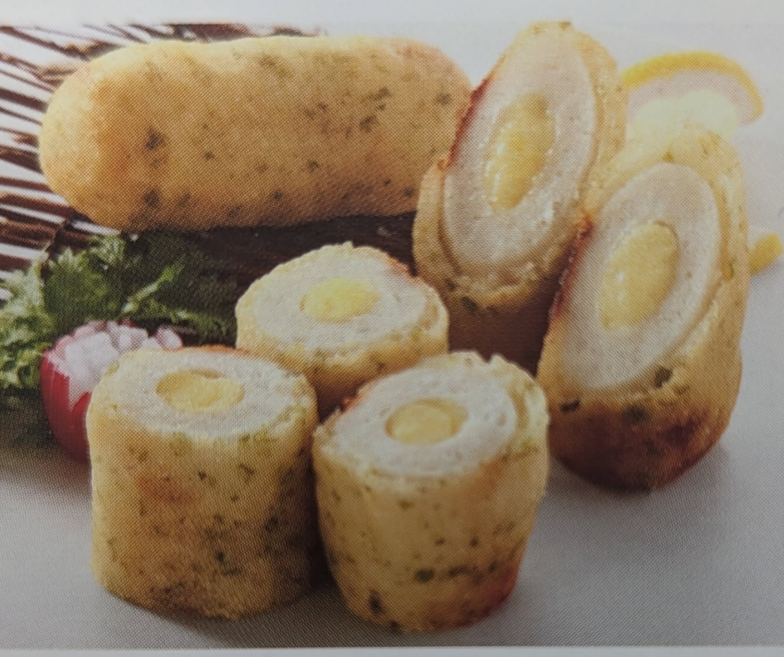 ケイエス ちくわチーズの磯部揚げ 1300g(約52g×25個)×8P(P1,890円税別)冷凍 業務用 ヤヨイ