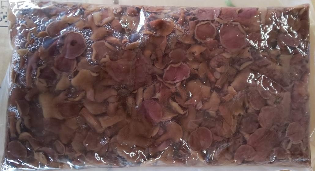 国内加工　あみ茸　いくち水煮　S　1Kg×15P（P1,860円税別）常温　業務用　ヤヨイ...