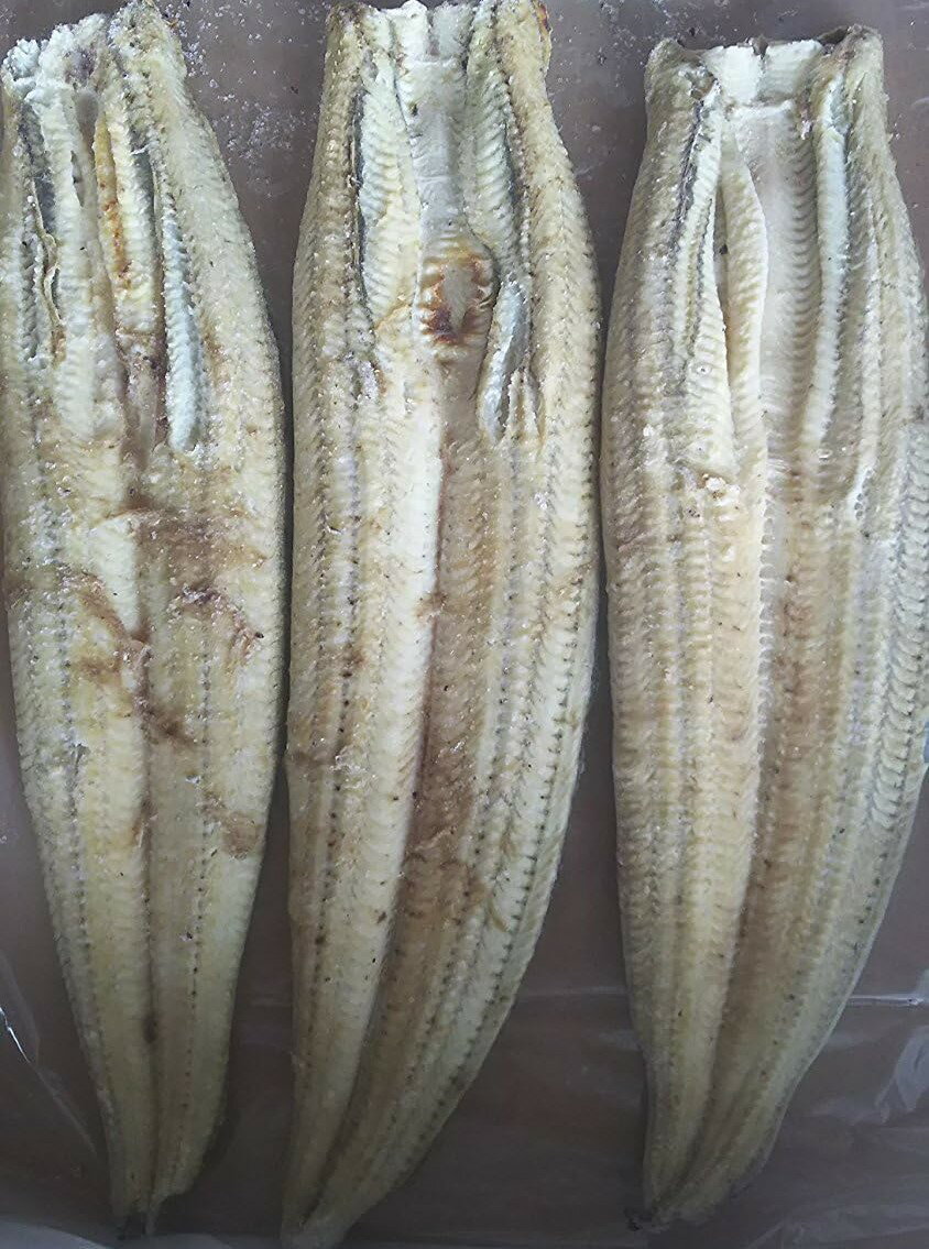中国産 無頭背開き うなぎ白焼 ジャポニカ種 10Kg 60尾 kg7,540円税別 冷凍 業務用 ヤヨイ 他サイズ(40尾・45尾・50尾)下記にて記載中
