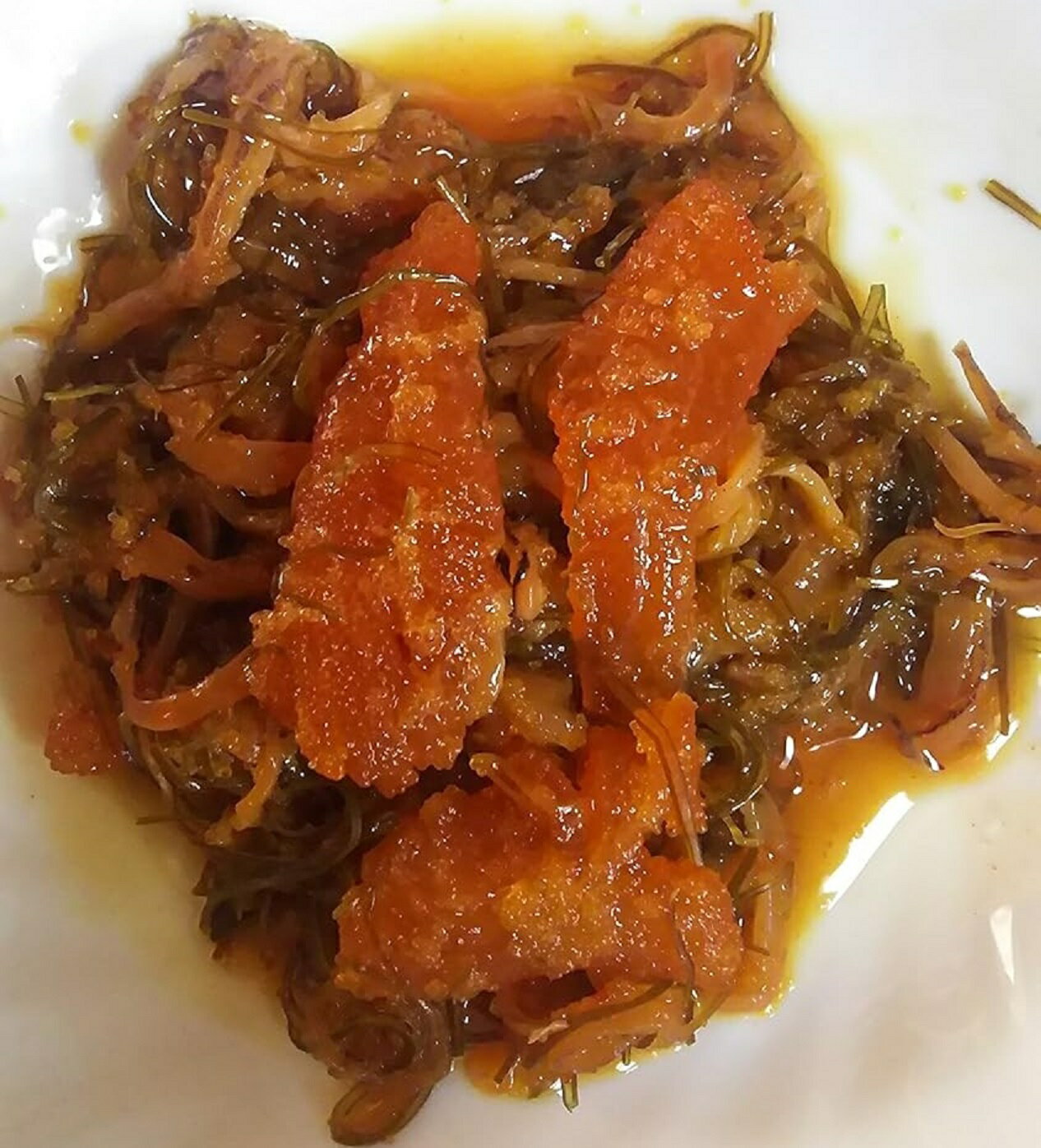 小鉢 数の子入りするめ松前 1Kgx12P(P2,860円税別)冷凍 業務用 ヤヨイ