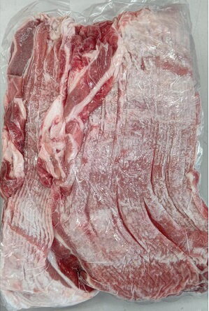 メキシコ産 牛バラスライス(ショートプレート) 約2mm 1kg×16P(P1,600円税別)業務用 ヤヨイ メキシコ産 牛バラスライス(ショートプレート) 約2mm 1kg×16P(P1,600円税別)業務用 ヤヨイ