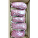 アメリカ産 牛ムキタン(タン先無し)約4.75Kg(約950g×5P)Kg6,240円(税別)冷凍 業務用 ヤヨイ