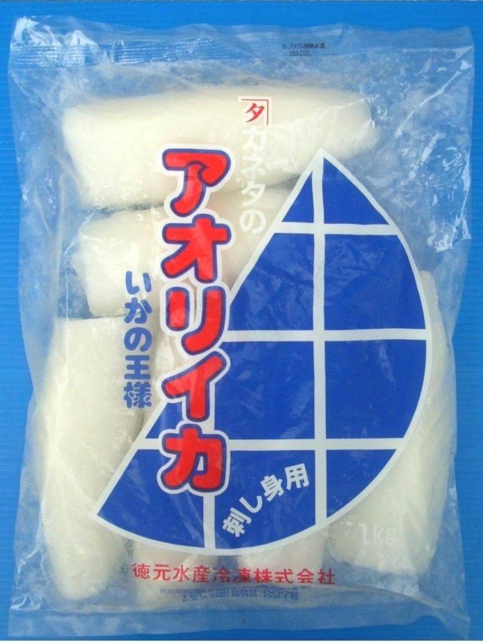 海外産　いかの王様　ムキ　アオリイカ　1Kg（5-7）×7P...