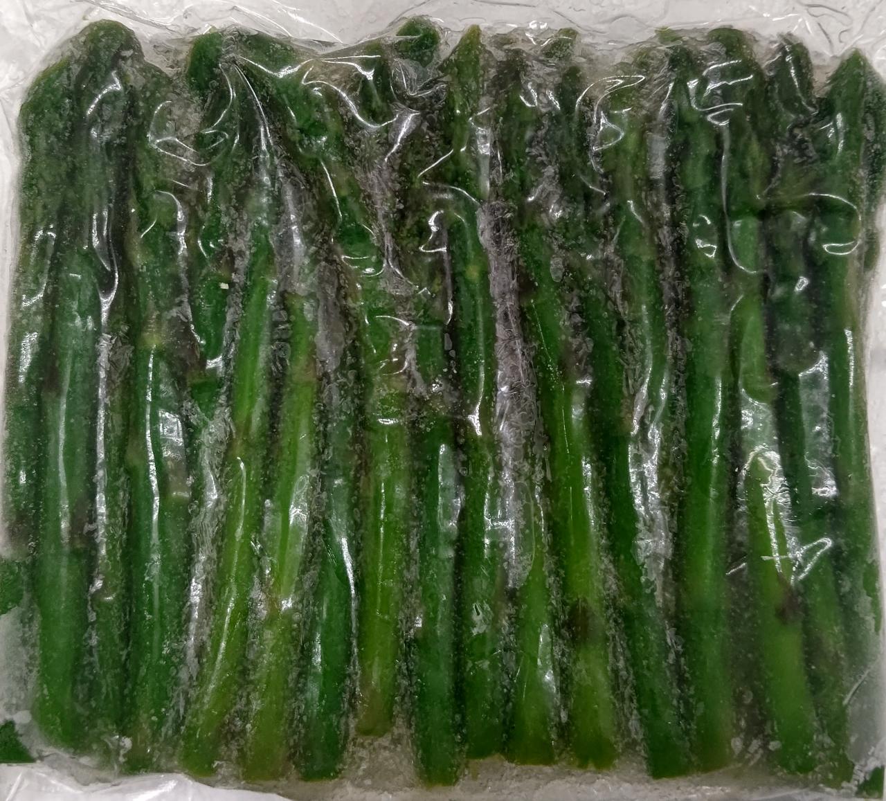 グリーンアスパラガス おひたし 500g×14P(P2,070円税別)冷凍 業務用 ヤヨイ