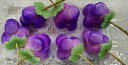 冷凍和菓子 花餅 ぶどう 15個 ×30P (P720円税別) 業務用 ヤヨイ