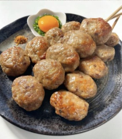 国産　牛たん入りつくね串　5玉串　150g×100本　本195円税別　冷凍　業務用 　ヤヨイ