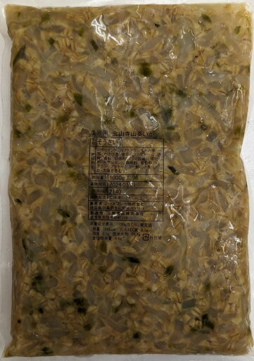 惣菜 金山寺わさびいか 1Kg×12P(P2,670円税別) 冷凍 業務用 ヤヨイ 惣菜 金山寺わさびいか 1Kg×12P(P2,670円税別) 冷凍 業務用 ヤヨイ