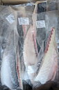 【不定貫】国産 養殖ヒラマサ ロイン(皮付き)約15kg(背腹セット) kg2,860円税別 加熱用 業務用 ヤヨイ