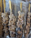 中国産 素焼鶏もも串(約50gx30本)x6箱(箱2,420円税別)冷凍 業務用 ヤヨイ 皮串・ねぎま串(4)