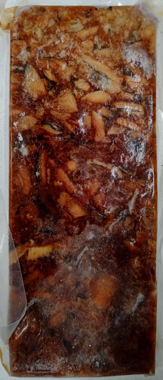 煮あなご　穴子にこごり（約L19xW8xH3cm）20本（本760円税別）冷凍　業務用　ヤヨイ　激安のサムネイル