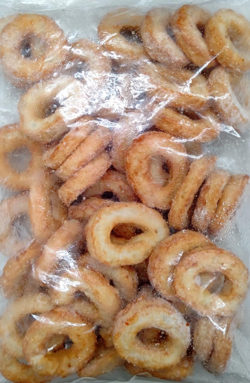 淡路島玉ねぎ使用　オニオンリング　天ぷら　1Kg（50個）×16P（P1,150円税別）冷凍　業務用　ヤヨイ