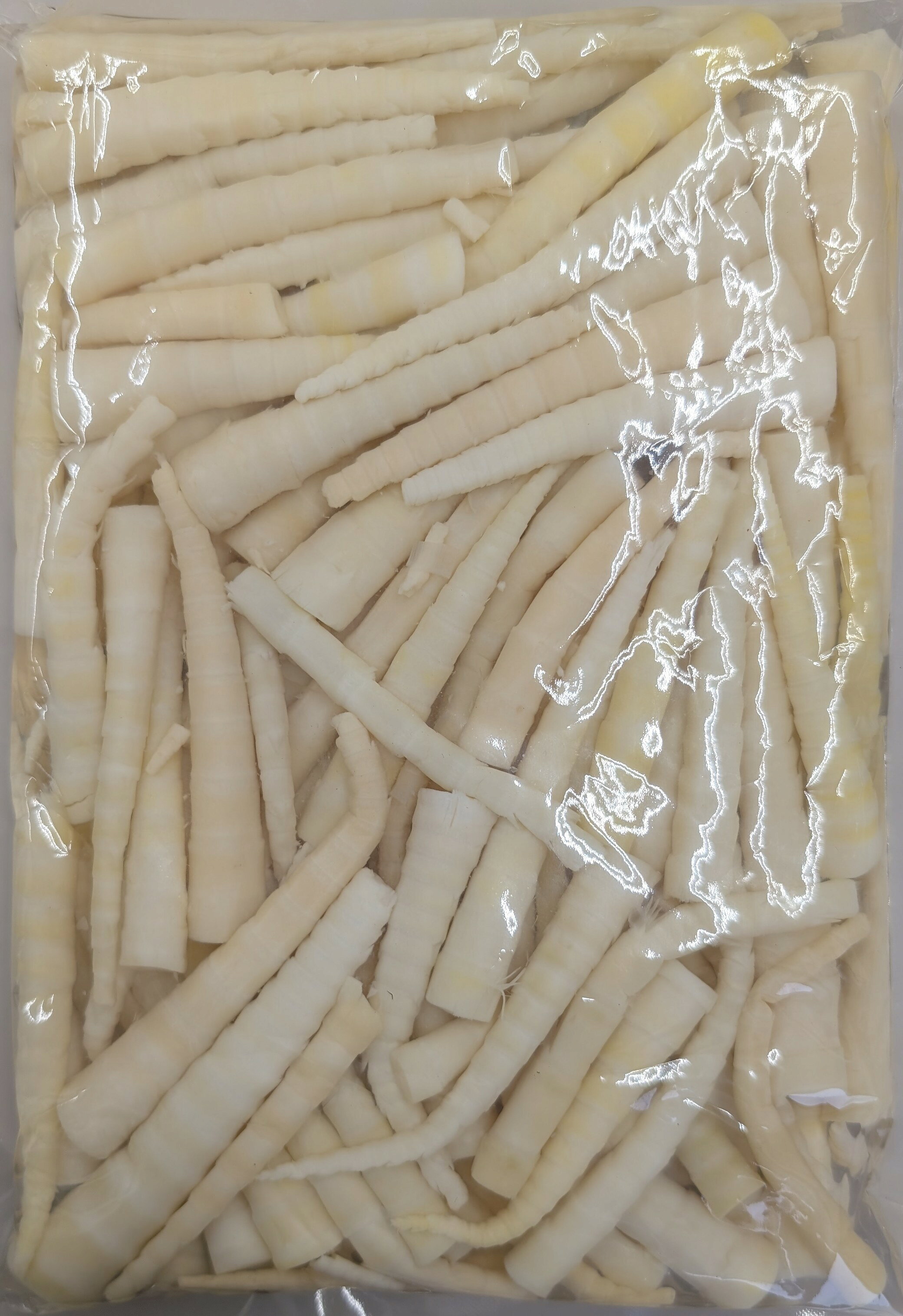 品揃え豊富!業務用食品問屋ヤヨイの国内加工　細竹水煮　長　1Kg×15P（P1,600円税別） 常温　石川農産　業務用　ヤヨイ｜アングル2