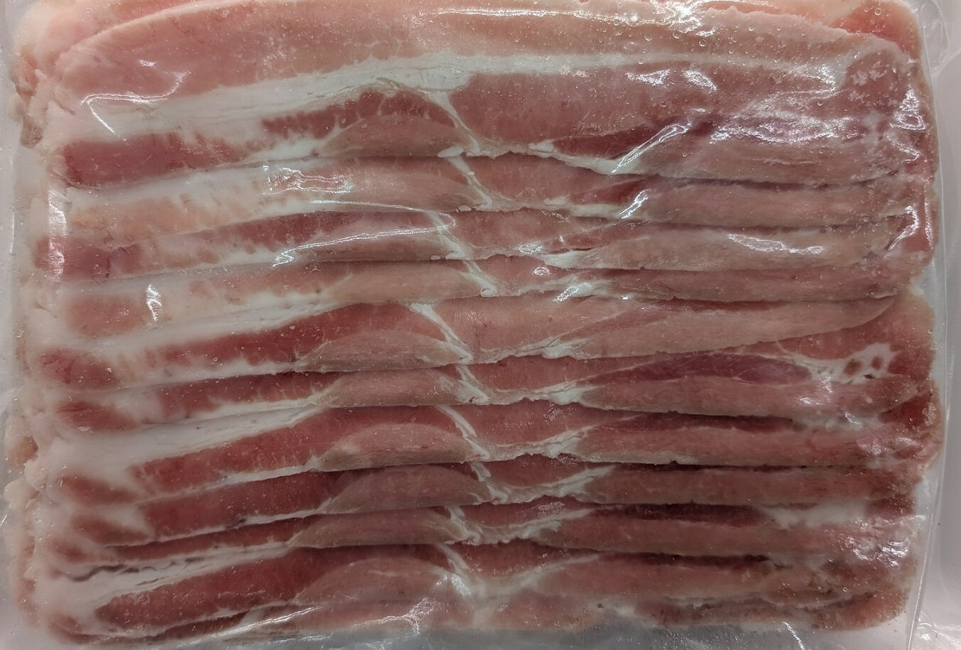 Rakuten - 海外産　豚バラスライス　1～3mm　1Kg×15P（P1,560円税別） 冷凍　業務用　ヤヨイ