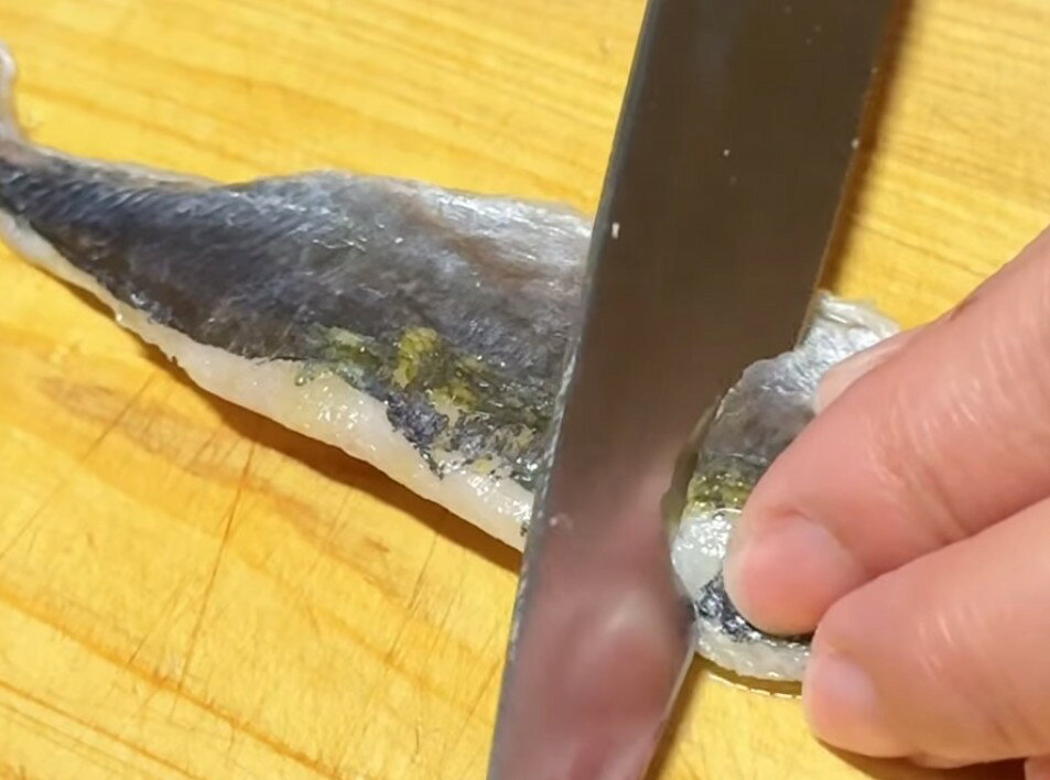 国産　あじ昆布〆 300g×40P（P1,250円税別）冷凍　業務用　ヤヨイ