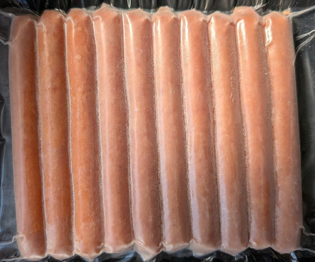 Frankfurt - ポークロングウインナー　300g（30g×10本）×40P（P400円税別） ブラジル産 スモークソーセージ BBQ ホットドッグ　冷凍　業務用　ヤヨイ