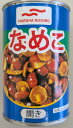 マルハニチロ なめこ水煮 P 缶詰 開き 固形量200g 総量400g×48缶(缶430円税別) 中国産 常温保存可 業務用 ヤヨイ