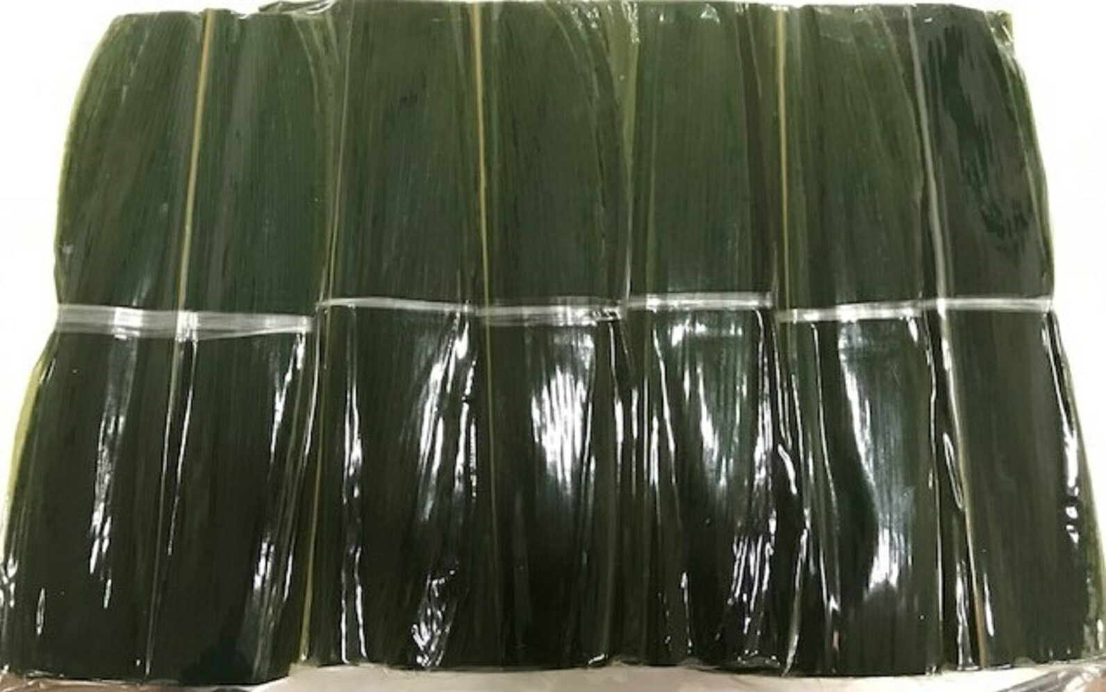 中国産　笹の葉　カット　500枚×12P（2,100円税別）常温　業務用　ヤヨイ