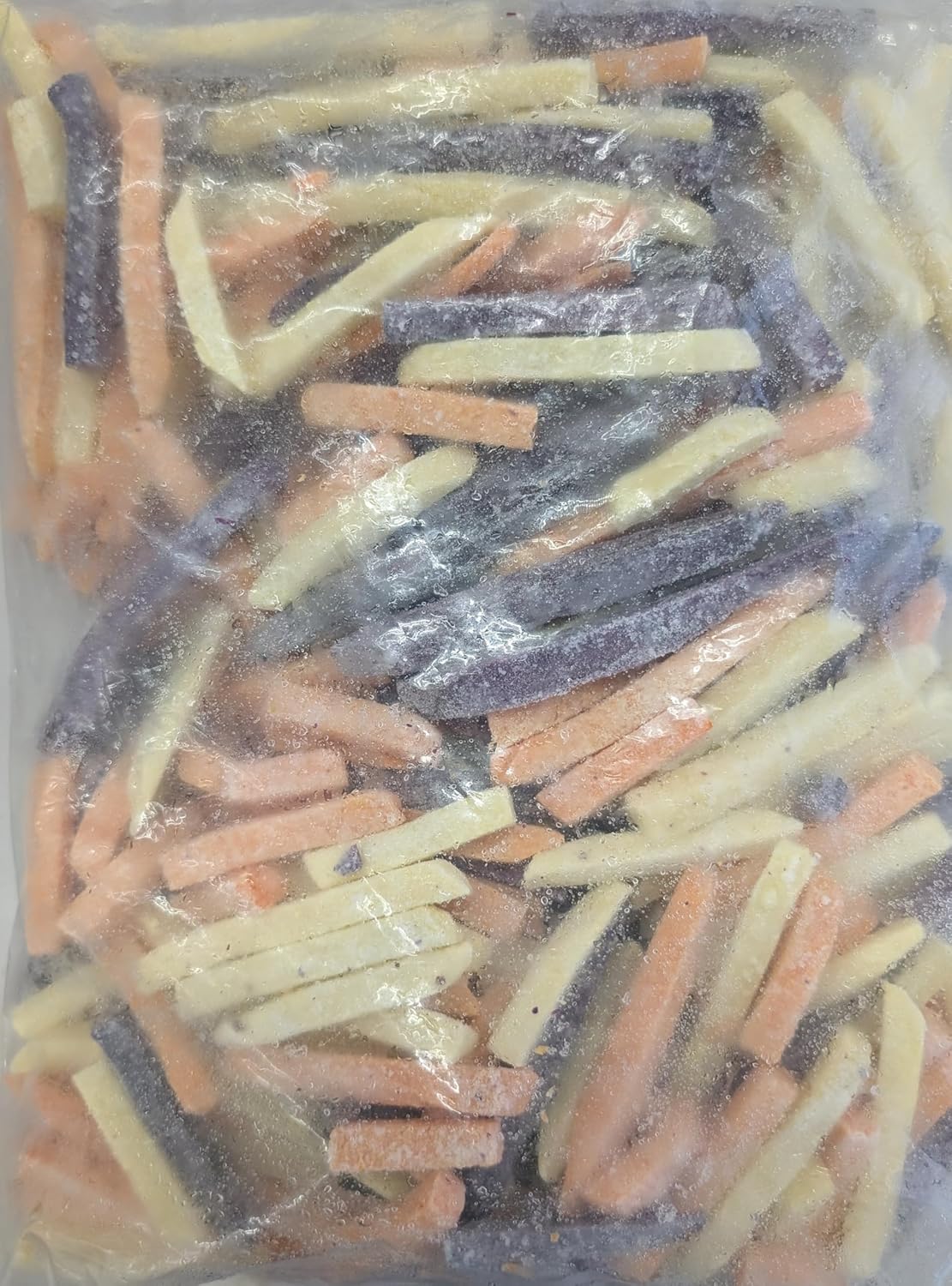 三色フライドポテト 1Kg×10P（P1,140円税別） 冷凍　業務用　ヤヨイ