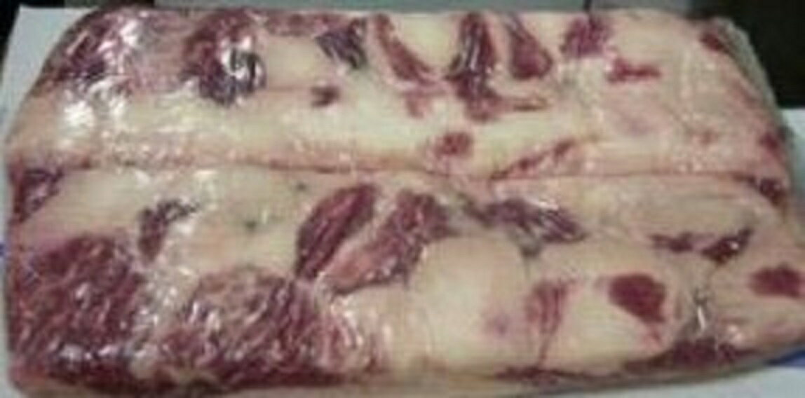 乐天商城 - 牛バラ　ショートプレート　エクステンション 約20Kg（2ピース×4P）Kg1,800円（税別） 冷凍　業務用　ヤヨイ