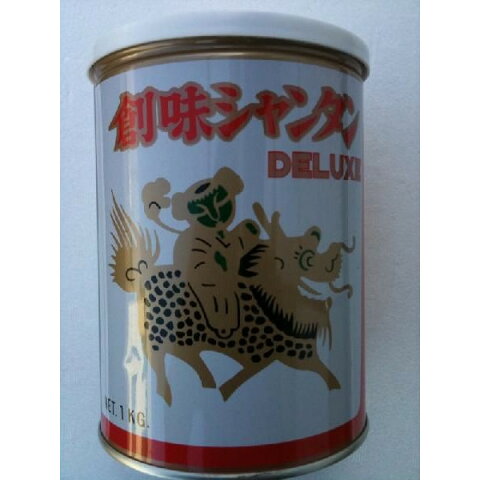創味　シャンタンデラックスDX（缶）1kg×12缶（缶1222円税別）業務用　ヤヨイ
