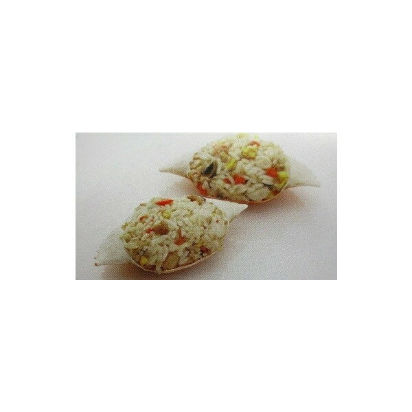 渡り蟹おこわ 8個(個約50g)×24P(P800円税別)業務用 ヤヨイ ラススーパーフライ