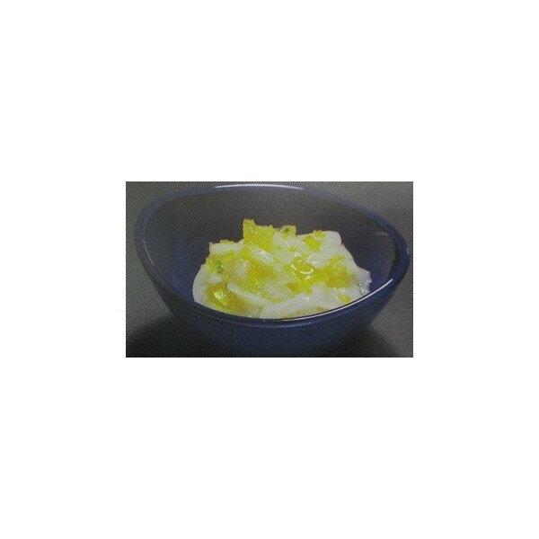 小鉢　いか柚子ジュレ和え　800gx12P（P1280円税別）業務用　ヤヨイ