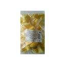 単価： 500円/500g(パック)（税別） 受注最小ロット： 10000円/500g×20袋（税別） 生(原)産地： コスタリカ産 形態： 袋 荷姿： 500g×20袋 賞味期限： 約半年（冷凍） 解凍方法： 自然解凍 納期/発送体制： 受注日より3日以内/冷凍便 備考： 人気ありアクセス多数の為、値下げしました。 原材料、食品添加物： パイナップル100パーセント 解凍後、そのままお召し上がり頂けます。 皮も芯もないのでお手軽。甘味と酸味のバランスがよいパイナップルです。 ※写真の賞味期限は気にしないで下さい。随時新しい商品が入荷しています。