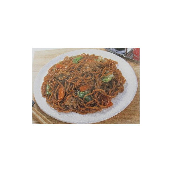 シマダヤ　昔懐かしのソース焼きそば　1Kg×10P（P820円税別）具入り　業務用　ヤヨイ